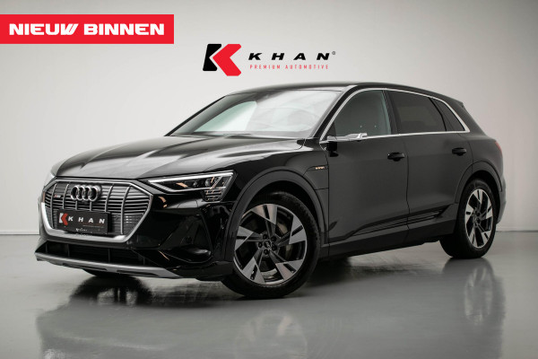Audi e-tron 50 quattro S edition 71 kWh |2xS-Line|SpiegelCamera|Cruise|360|