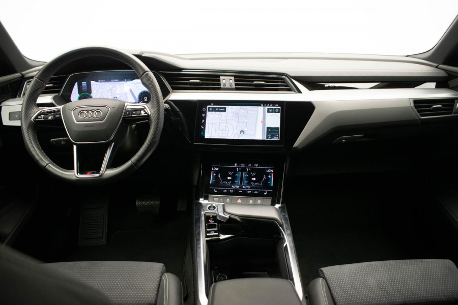 Audi e-tron 50 quattro S edition 71 kWh |2xS-Line|SpiegelCamera|Cruise|360|