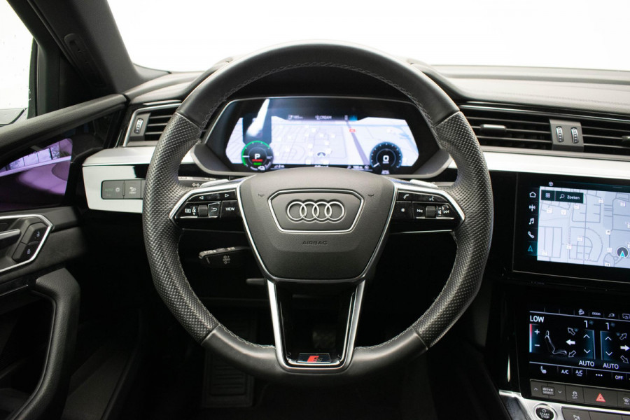 Audi e-tron 50 quattro S edition 71 kWh |2xS-Line|SpiegelCamera|Cruise|360|