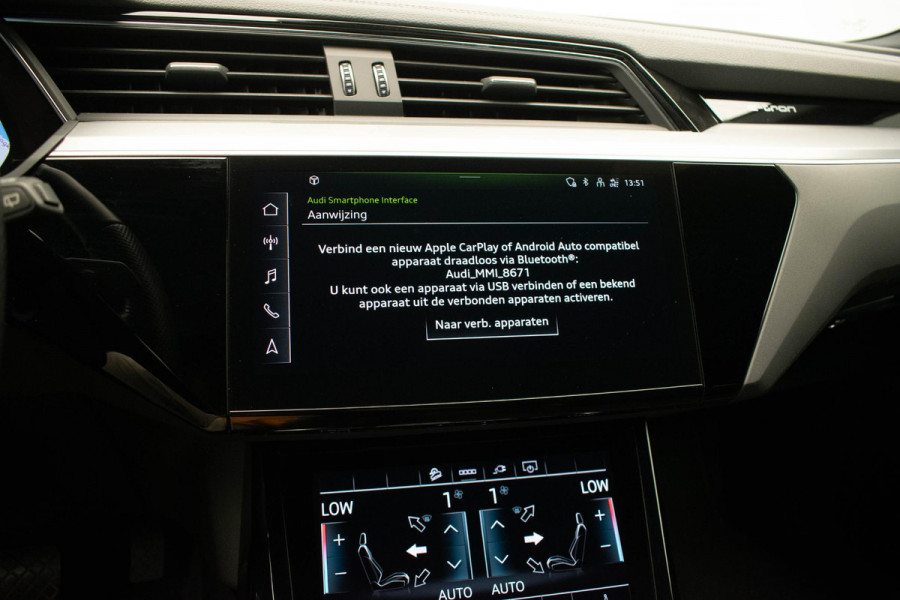 Audi e-tron 50 quattro S edition 71 kWh |2xS-Line|SpiegelCamera|Cruise|360|