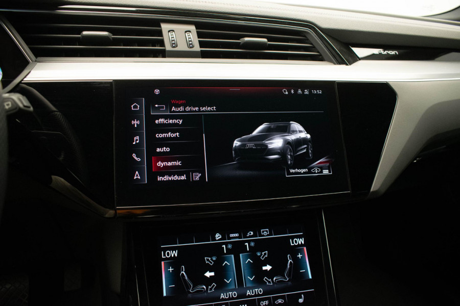 Audi e-tron 50 quattro S edition 71 kWh |2xS-Line|SpiegelCamera|Cruise|360|