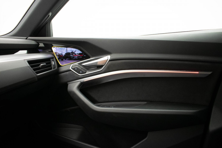 Audi e-tron 50 quattro S edition 71 kWh |2xS-Line|SpiegelCamera|Cruise|360|