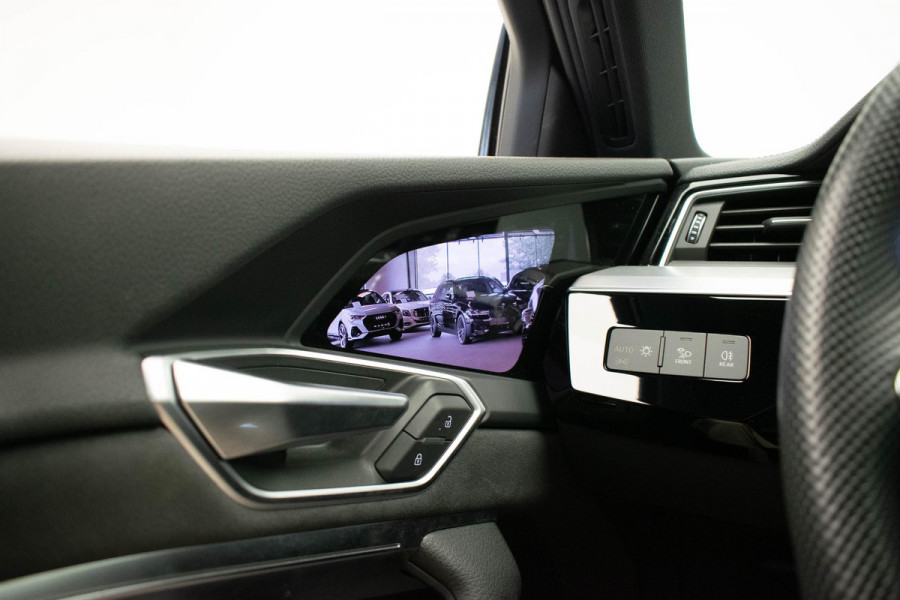 Audi e-tron 50 quattro S edition 71 kWh |2xS-Line|SpiegelCamera|Cruise|360|