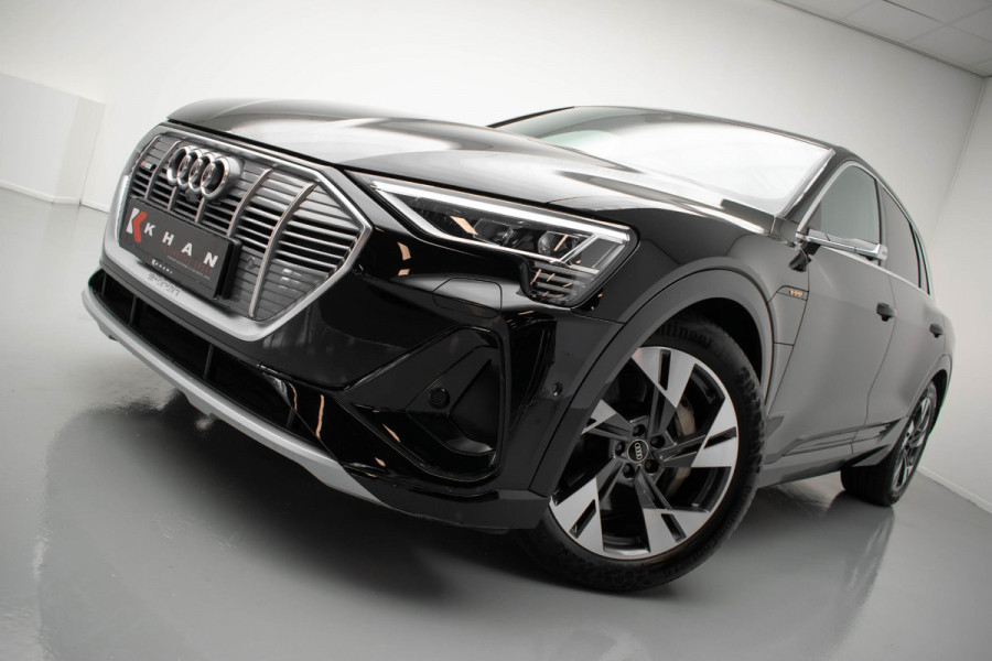 Audi e-tron 50 quattro S edition 71 kWh |2xS-Line|SpiegelCamera|Cruise|360|