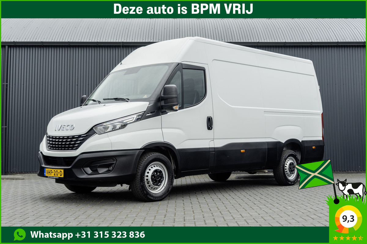 Iveco Daily 35S16 | L2H2 | Automaat | 3.5T Trekg. | Nette staat | LED | Camera | Navi | Climate | Cruise | Euro 6 Iveco Daily 35S16 | L2H2 | Automaat | 3.5T Trekg. | Nette staat | LED | Camera | Navi | Climate | Cruise | Euro 6