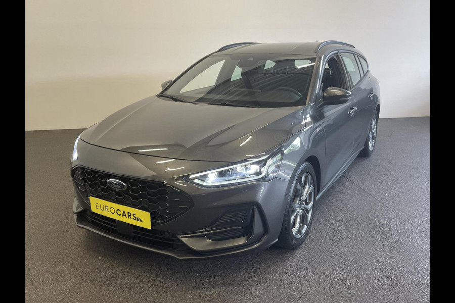 Ford FOCUS Wagon 1.0 EcoBoost Hybrid ST Line Navigatie Climate Control Led Dab Camera Parkeer sensoren Cruise Control Lichtmetalen velgen