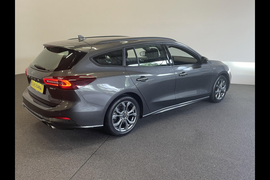 Ford FOCUS Wagon 1.0 EcoBoost Hybrid ST Line Navigatie Climate Control Led Dab Camera Parkeer sensoren Cruise Control Lichtmetalen velgen
