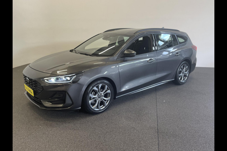 Ford FOCUS Wagon 1.0 EcoBoost Hybrid ST Line Navigatie Climate Control Led Dab Camera Parkeer sensoren Cruise Control Lichtmetalen velgen