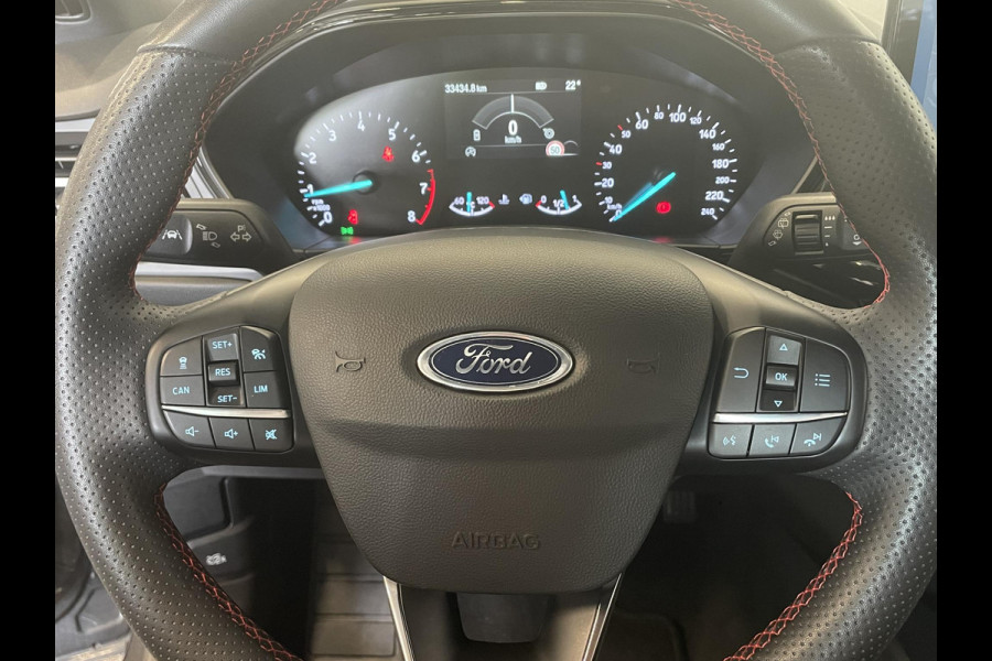Ford FOCUS Wagon 1.0 EcoBoost Hybrid ST Line Navigatie Climate Control Led Dab Camera Parkeer sensoren Cruise Control Lichtmetalen velgen