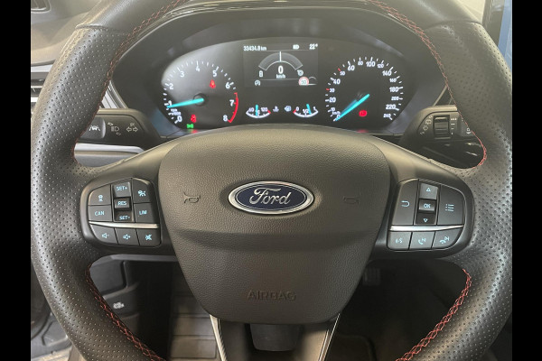 Ford FOCUS Wagon 1.0 EcoBoost Hybrid ST Line Navigatie Climate Control Led Dab Camera Parkeer sensoren Cruise Control Lichtmetalen velgen