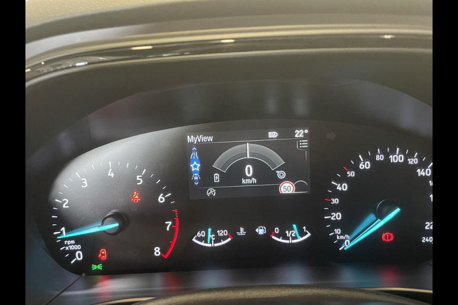 Ford FOCUS Wagon 1.0 EcoBoost Hybrid ST Line Navigatie Climate Control Led Dab Camera Parkeer sensoren Cruise Control Lichtmetalen velgen
