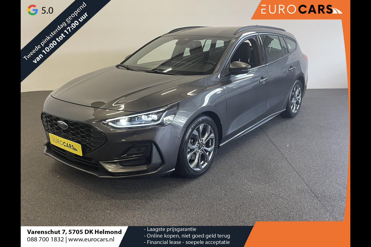 Ford FOCUS Wagon 1.0 EcoBoost Hybrid ST Line Navigatie Climate Control Led Dab Camera Parkeer sensoren Cruise Control Lichtmetalen velgen Ford FOCUS Wagon 1.0 EcoBoost Hybrid ST Line Navigatie Climate Control Led Dab Camera Parkeer sensoren Cruise Control Lichtmetalen velgen