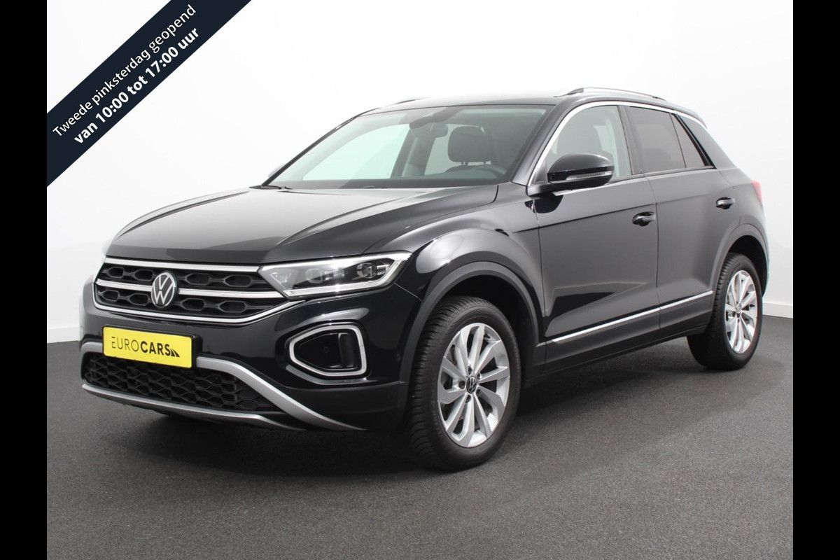 Volkswagen T-Roc 1.5 TSI 150pk DSG Style Navigatie Apple Carplay/Android Auto Camera Parkeersensoren Adaptive Cruise Control Stoelverwarming Virtual Cockpit Getinte ramen Climate Control Volkswagen T-Roc 1.5 TSI 150pk DSG Style Navigatie Apple Carplay/Android Auto Camera Parkeersensoren Adaptive Cruise Control Stoelverwarming Virtual Cockpit Getinte ramen Climate Control