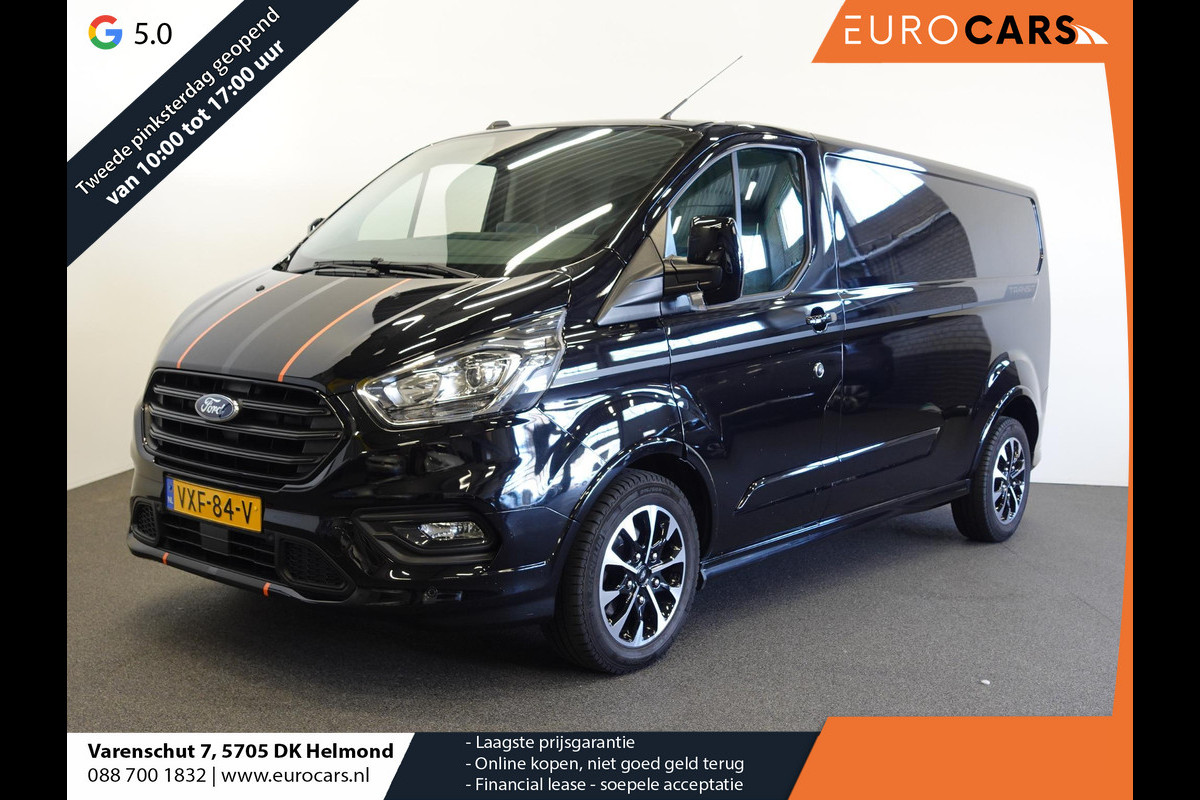 Ford Transit Custom 320 2.0 TDCI L2H1 Sport 185PK Automaat Airco Cruise Control Bluetooth Navi Trekhaak Ford Transit Custom 320 2.0 TDCI L2H1 Sport 185PK Automaat Airco Cruise Control Bluetooth Navi Trekhaak