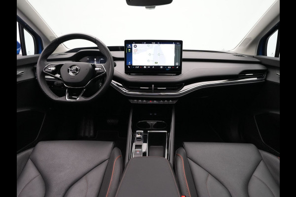 Škoda ENYAQ iV 80 First Edition High Panorama Navigatie Wegkl. trekhaak Stoelmemory Carplay 360 Camera 306
