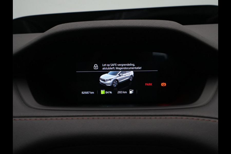 Škoda ENYAQ iV 80 First Edition High Panorama Navigatie Wegkl. trekhaak Stoelmemory Carplay 360 Camera 306
