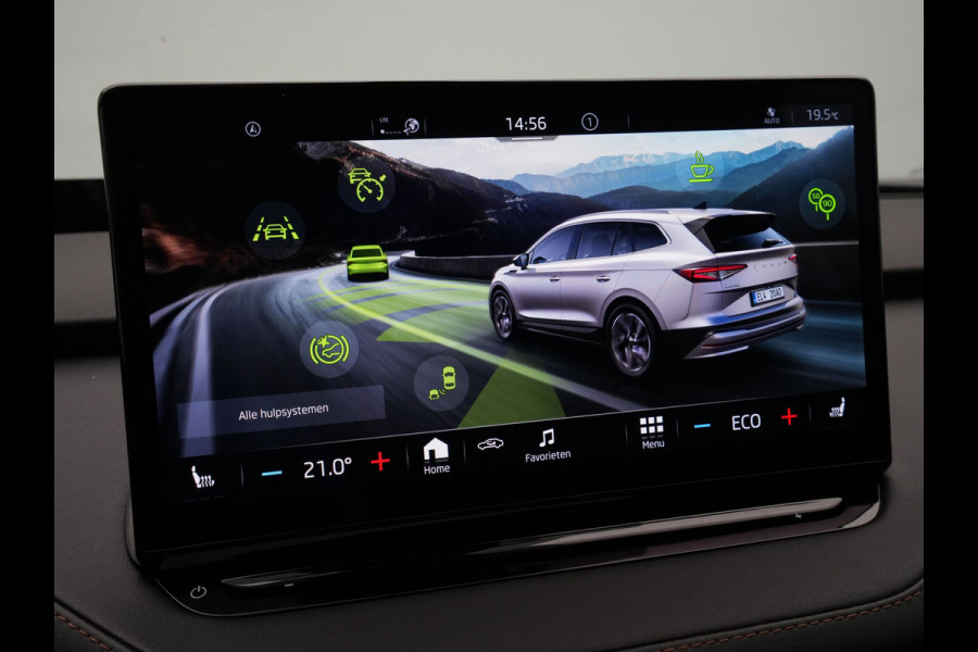 Škoda ENYAQ iV 80 First Edition High Panorama Navigatie Wegkl. trekhaak Stoelmemory Carplay 360 Camera 306