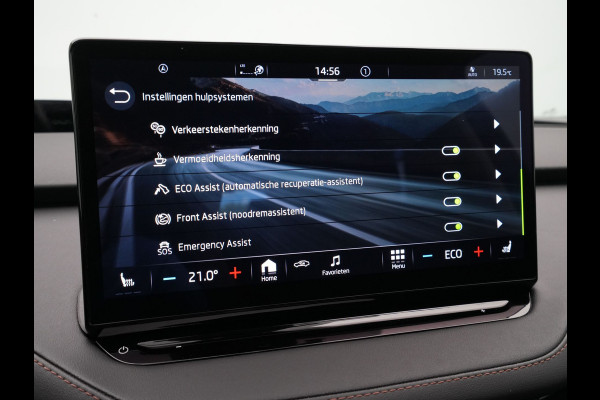 Škoda ENYAQ iV 80 First Edition High Panorama Navigatie Wegkl. trekhaak Stoelmemory Carplay 360 Camera 306