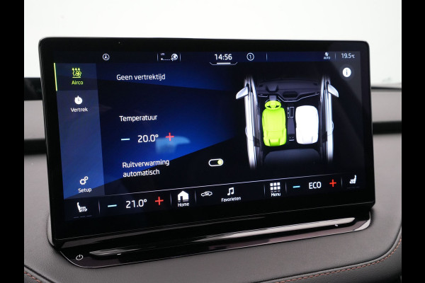 Škoda ENYAQ iV 80 First Edition High Panorama Navigatie Wegkl. trekhaak Stoelmemory Carplay 360 Camera 306
