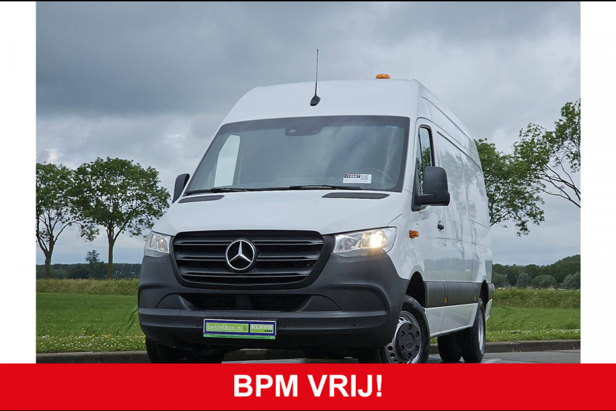 Mercedes-Benz Sprinter 516 2.2 CDI L2H2 Dubbellucht Airco PDC 3.5t- Trekhaak WP-Inrichting Navi Mbux Standkachel Euro6