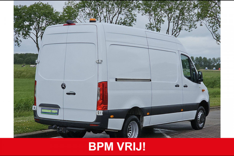 Mercedes-Benz Sprinter 516 2.2 CDI L2H2 Dubbellucht Airco PDC 3.5t- Trekhaak WP-Inrichting Navi Mbux Standkachel Euro6