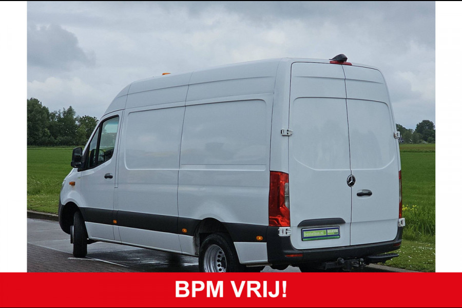 Mercedes-Benz Sprinter 516 2.2 CDI L2H2 Dubbellucht Airco PDC 3.5t- Trekhaak WP-Inrichting Navi Mbux Standkachel Euro6