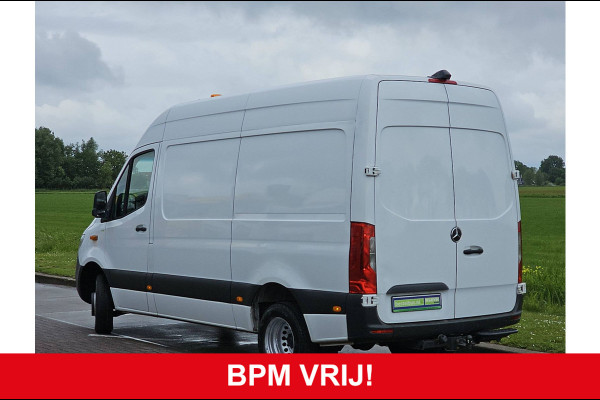 Mercedes-Benz Sprinter 516 2.2 CDI L2H2 Dubbellucht Airco PDC 3.5t- Trekhaak WP-Inrichting Navi Mbux Standkachel Euro6