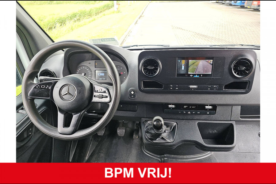 Mercedes-Benz Sprinter 516 2.2 CDI L2H2 Dubbellucht Airco PDC 3.5t- Trekhaak WP-Inrichting Navi Mbux Standkachel Euro6