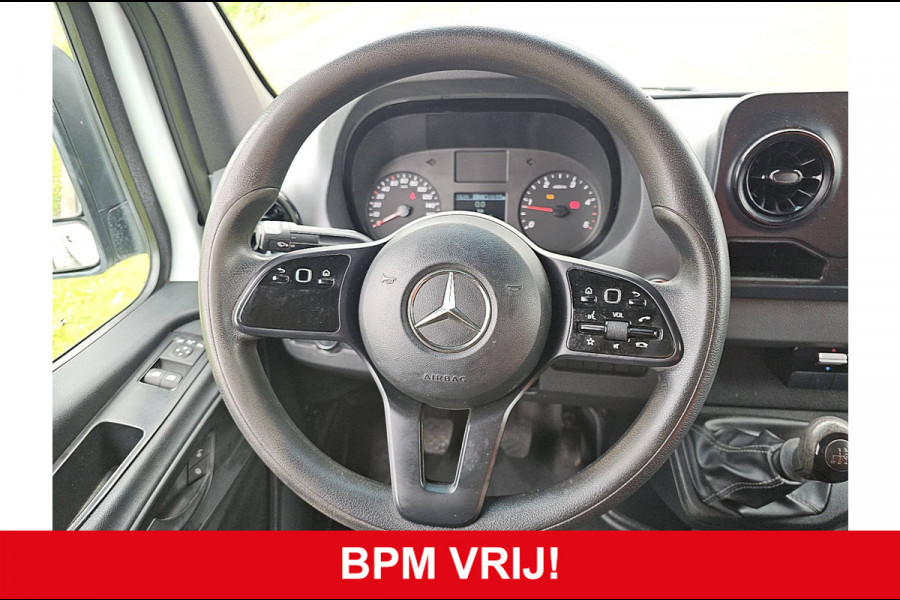 Mercedes-Benz Sprinter 516 2.2 CDI L2H2 Dubbellucht Airco PDC 3.5t- Trekhaak WP-Inrichting Navi Mbux Standkachel Euro6
