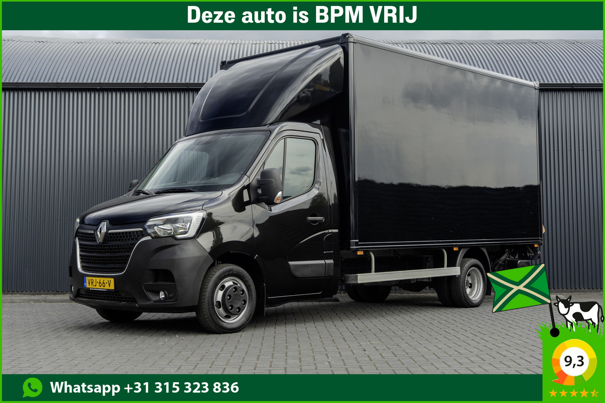 Renault Master 2.3 dCi | Bakwagen met laadklep (1000kg) | CityBox | 3.5T Trekhaak | LED | Navi | Airco | Cruise | Euro 6 Renault Master 2.3 dCi | Bakwagen met laadklep (1000kg) | CityBox | 3.5T Trekhaak | LED | Navi | Airco | Cruise | Euro 6