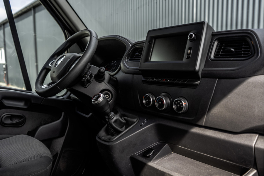 Renault Master 2.3 dCi | Bakwagen met laadklep (1000kg) | CityBox | 3.5T Trekhaak | LED | Navi | Airco | Cruise | Euro 6