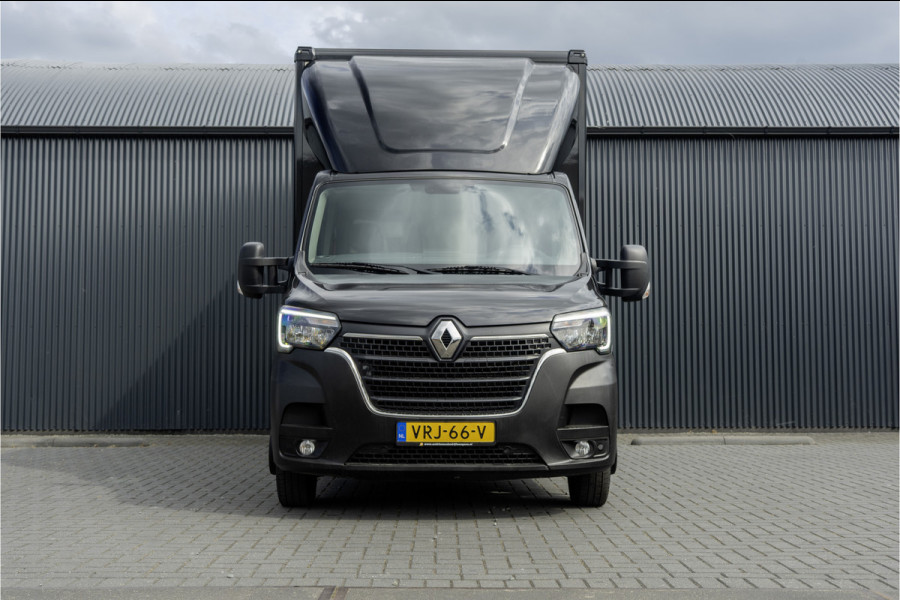Renault Master 2.3 dCi | Bakwagen met laadklep (1000kg) | CityBox | 3.5T Trekhaak | LED | Navi | Airco | Cruise | Euro 6
