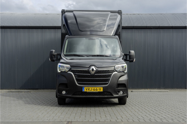 Renault Master 2.3 dCi | Bakwagen met laadklep (1000kg) | CityBox | 3.5T Trekhaak | LED | Navi | Airco | Cruise | Euro 6