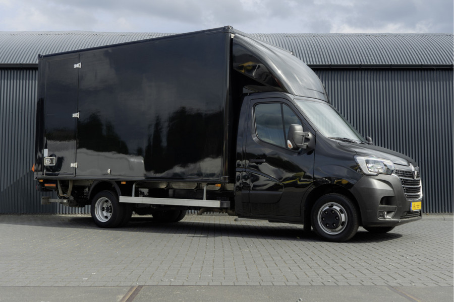 Renault Master 2.3 dCi | Bakwagen met laadklep (1000kg) | CityBox | 3.5T Trekhaak | LED | Navi | Airco | Cruise | Euro 6