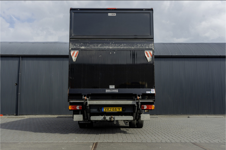 Renault Master 2.3 dCi | Bakwagen met laadklep (1000kg) | CityBox | 3.5T Trekhaak | LED | Navi | Airco | Cruise | Euro 6