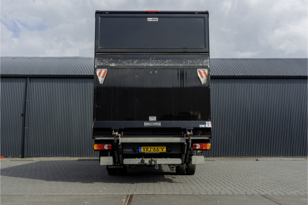Renault Master 2.3 dCi | Bakwagen met laadklep (1000kg) | CityBox | 3.5T Trekhaak | LED | Navi | Airco | Cruise | Euro 6