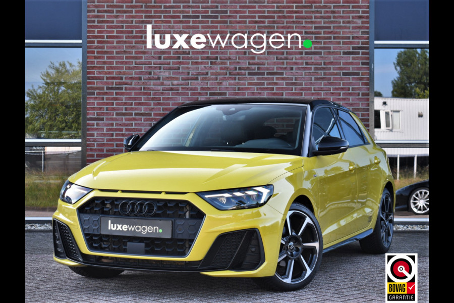 Audi A1 Sportback 30 TFSI Edition One ACC B&O Sfeer LED Black-optic Carplay