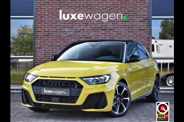 Audi A1 Sportback 30 TFSI Edition One ACC B&O Sfeer LED Black-optic Carplay