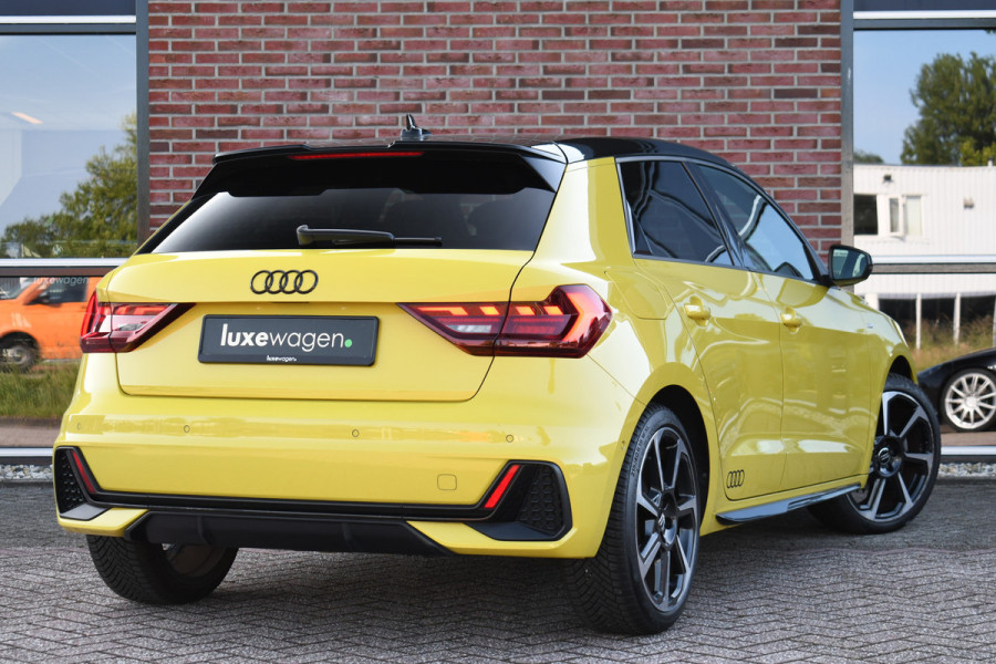Audi A1 Sportback 30 TFSI Edition One ACC B&O Sfeer LED Black-optic Carplay