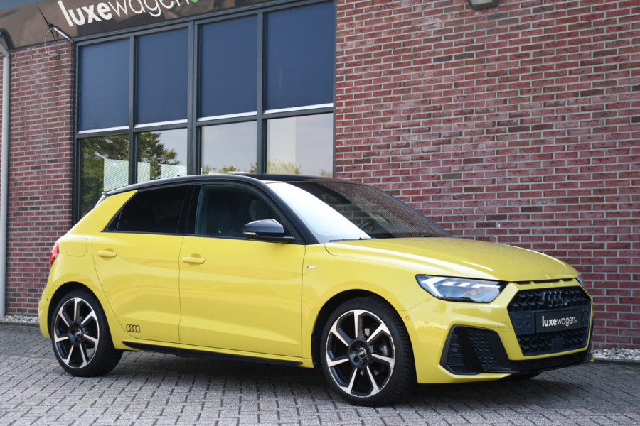Audi A1 Sportback 30 TFSI Edition One ACC B&O Sfeer LED Black-optic Carplay