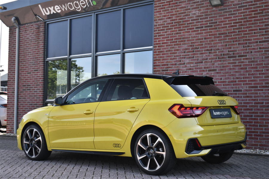 Audi A1 Sportback 30 TFSI Edition One ACC B&O Sfeer LED Black-optic Carplay