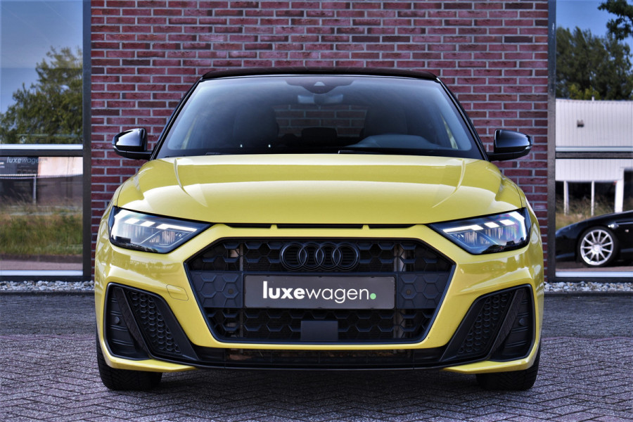 Audi A1 Sportback 30 TFSI Edition One ACC B&O Sfeer LED Black-optic Carplay