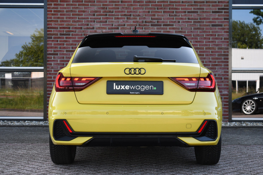 Audi A1 Sportback 30 TFSI Edition One ACC B&O Sfeer LED Black-optic Carplay