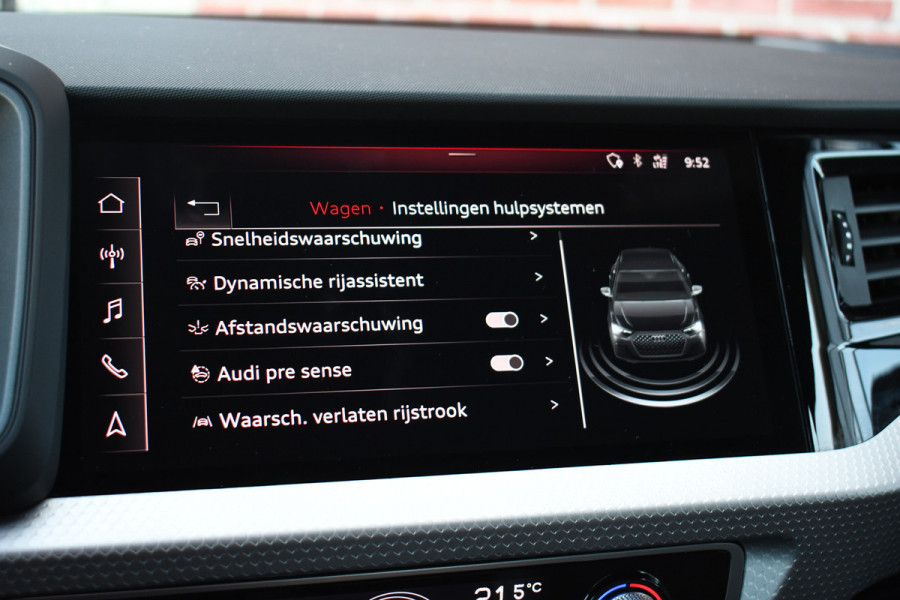 Audi A1 Sportback 30 TFSI Edition One ACC B&O Sfeer LED Black-optic Carplay