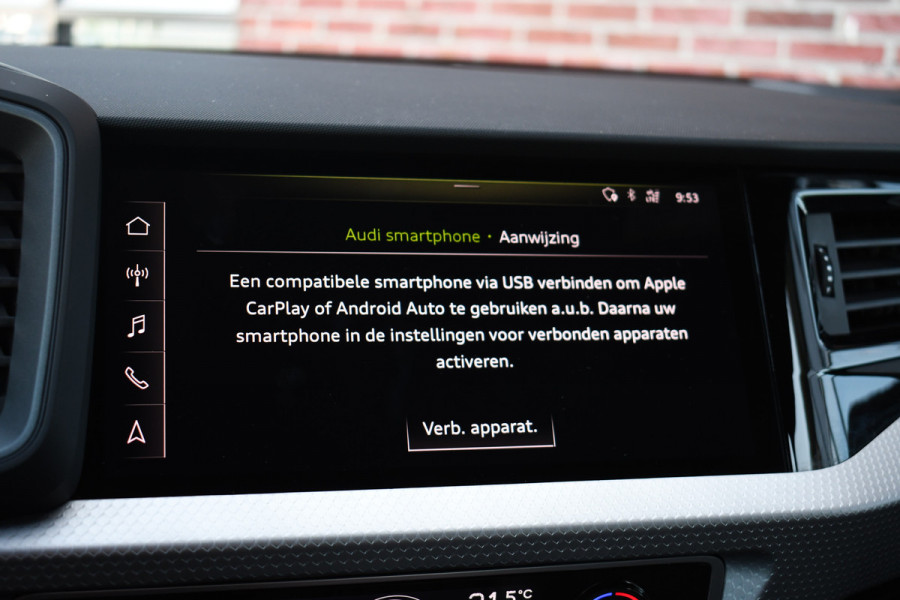 Audi A1 Sportback 30 TFSI Edition One ACC B&O Sfeer LED Black-optic Carplay
