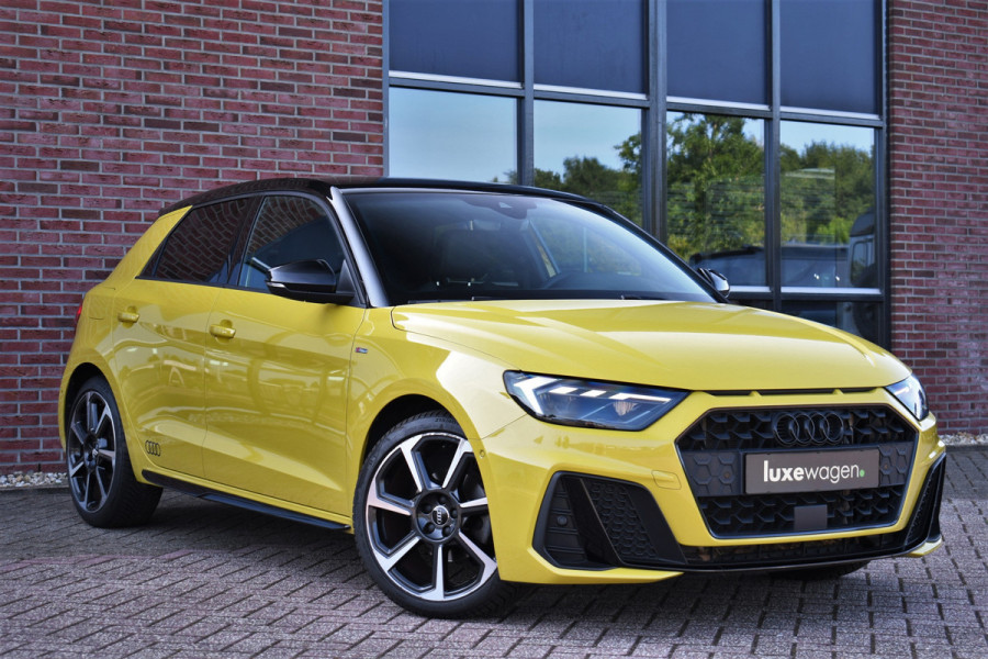 Audi A1 Sportback 30 TFSI Edition One ACC B&O Sfeer LED Black-optic Carplay