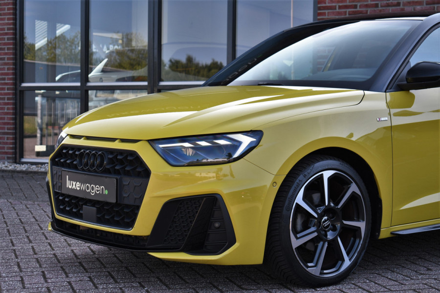 Audi A1 Sportback 30 TFSI Edition One ACC B&O Sfeer LED Black-optic Carplay