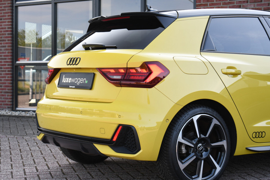 Audi A1 Sportback 30 TFSI Edition One ACC B&O Sfeer LED Black-optic Carplay
