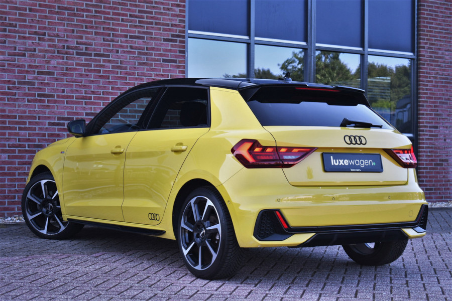Audi A1 Sportback 30 TFSI Edition One ACC B&O Sfeer LED Black-optic Carplay
