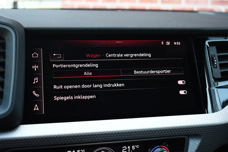 Audi A1 Sportback 30 TFSI Edition One ACC B&O Sfeer LED Black-optic Carplay